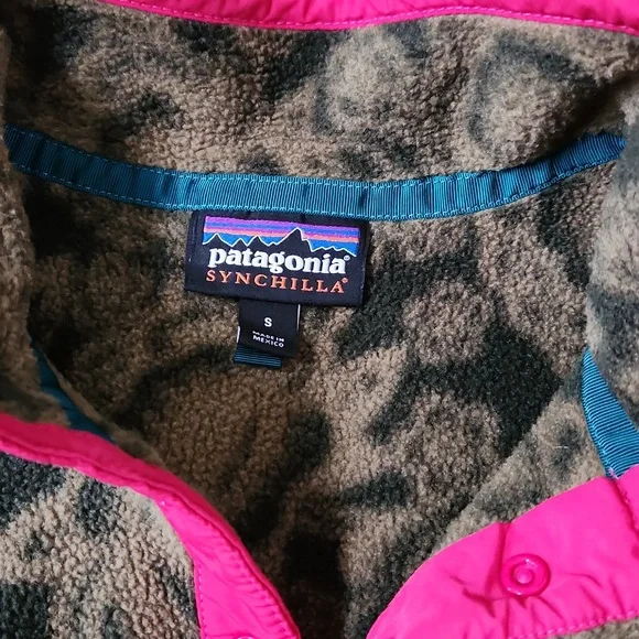 Patagonia synchilla Barceloneta fatigue green - Picture 4 of 9